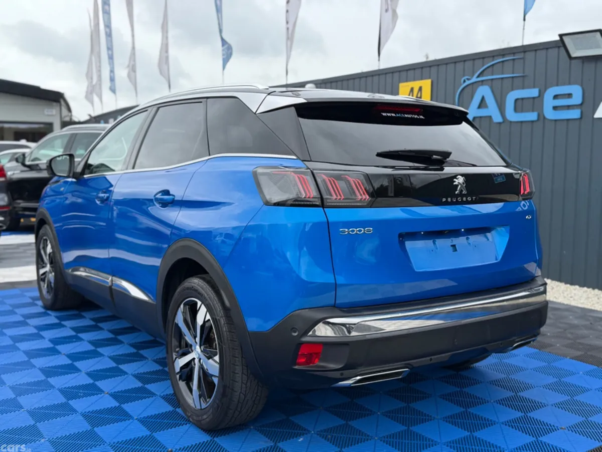 Peugeot 3008 SUV, Diesel, 2021, Blue
