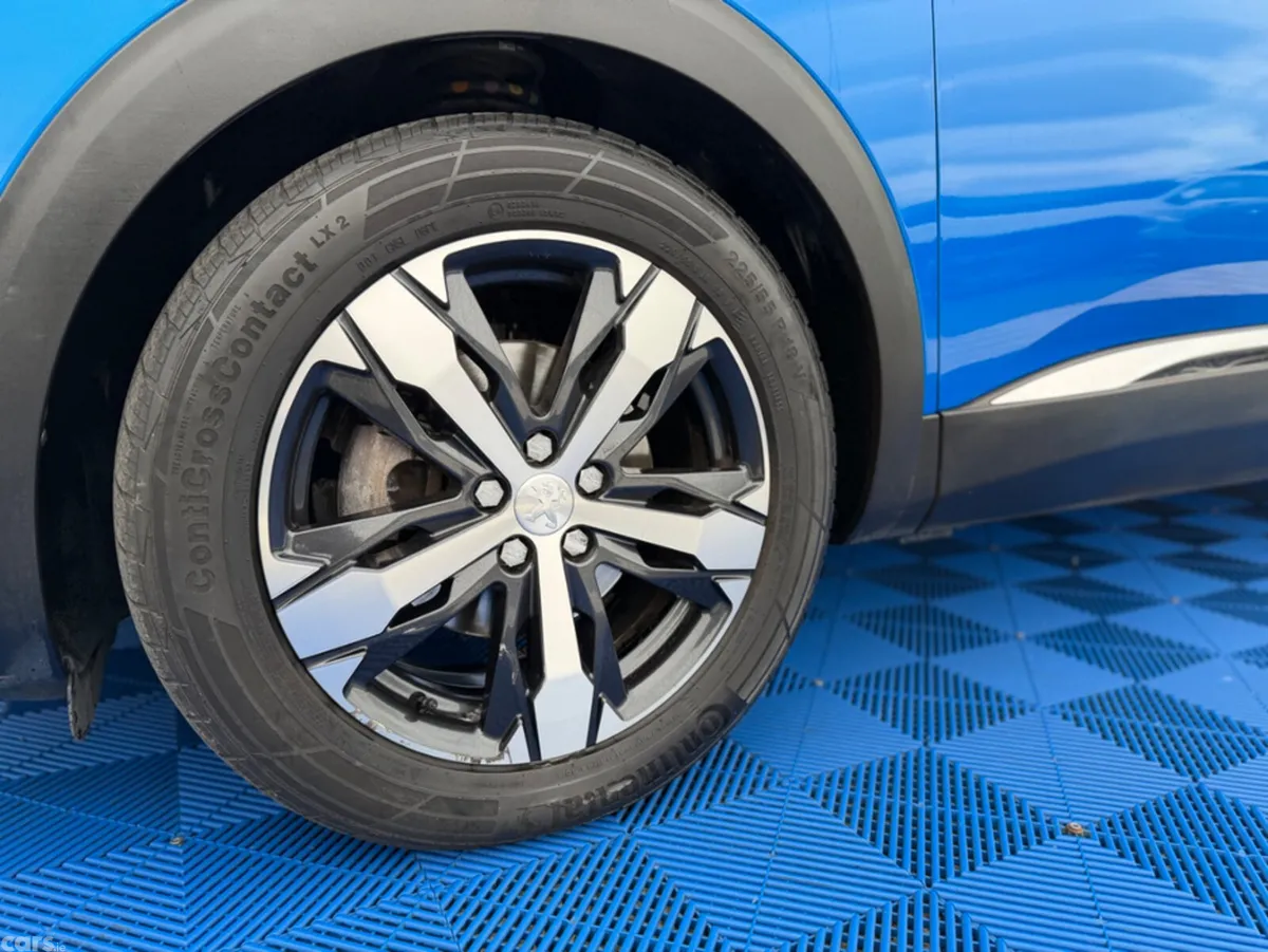 Peugeot 3008 SUV, Diesel, 2021, Blue