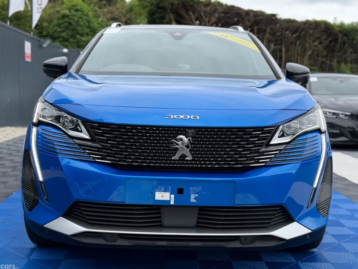 Peugeot 3008 SUV, Diesel, 2021, Blue