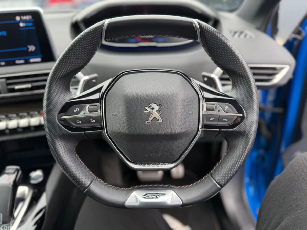 Peugeot 3008 SUV, Diesel, 2021, Blue