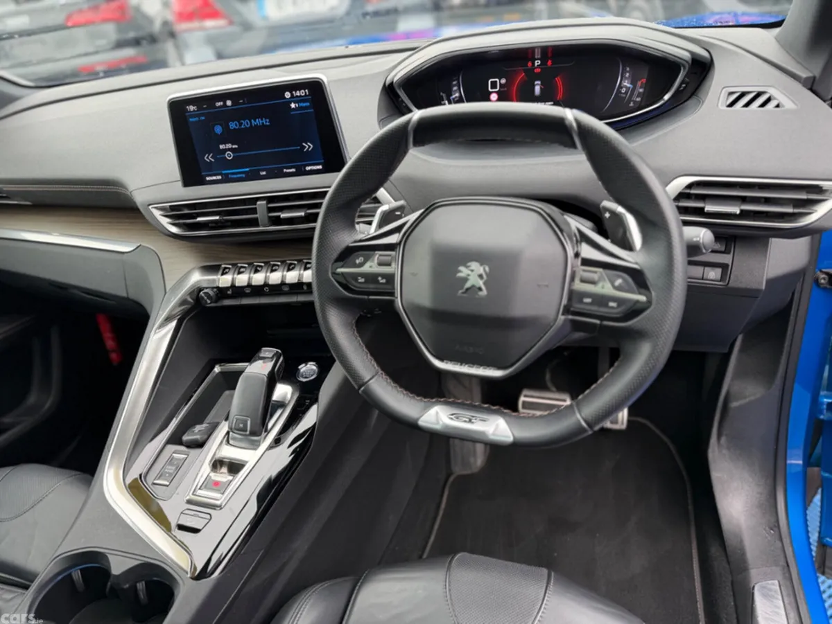 Peugeot 3008 SUV, Diesel, 2021, Blue