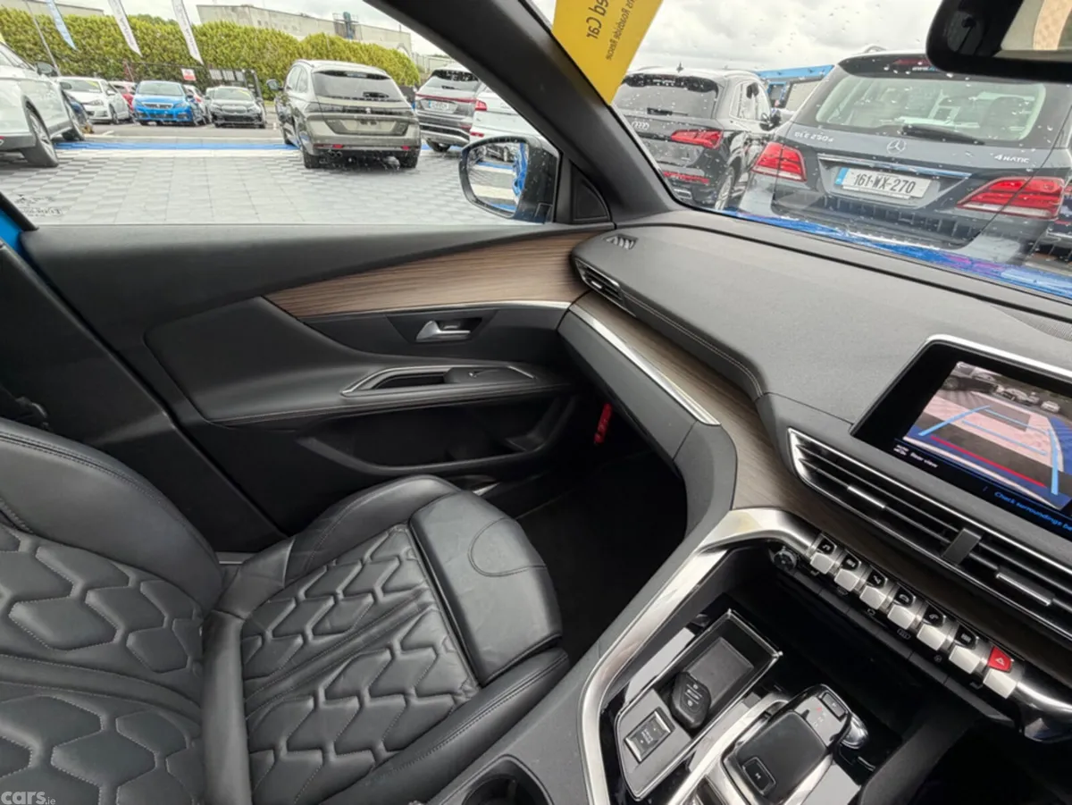 Peugeot 3008 SUV, Diesel, 2021, Blue