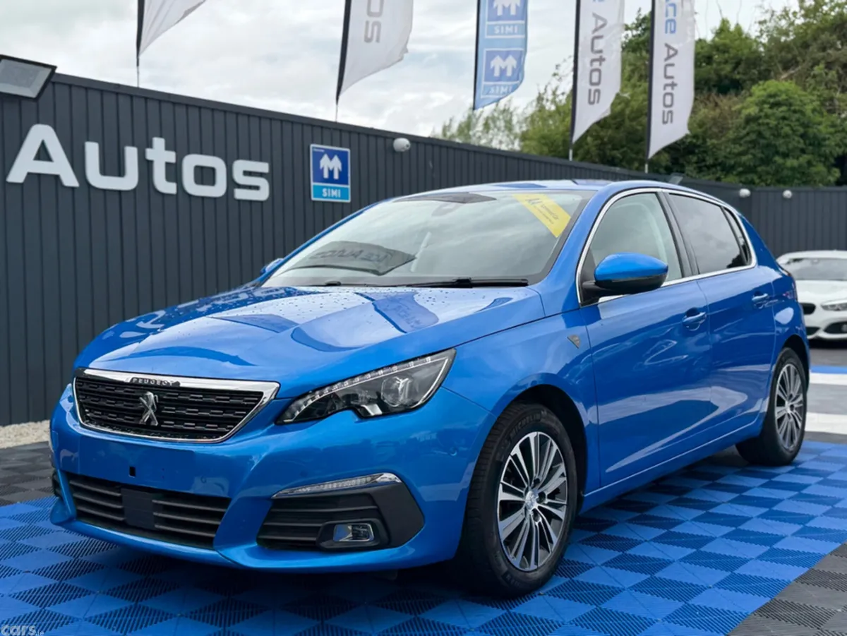 Peugeot 308 Hatchback, Diesel, 2021, Blue