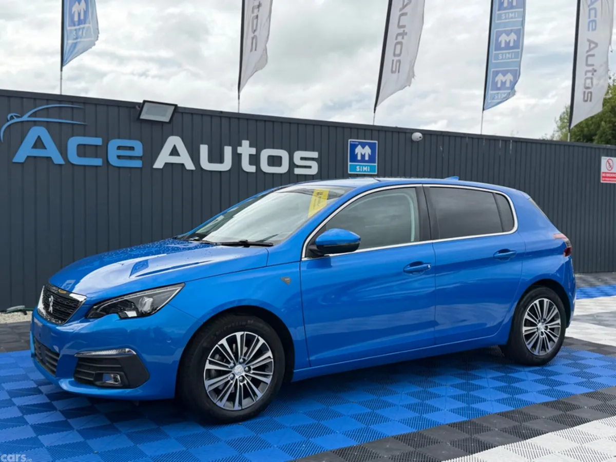 Peugeot 308 Hatchback, Diesel, 2021, Blue