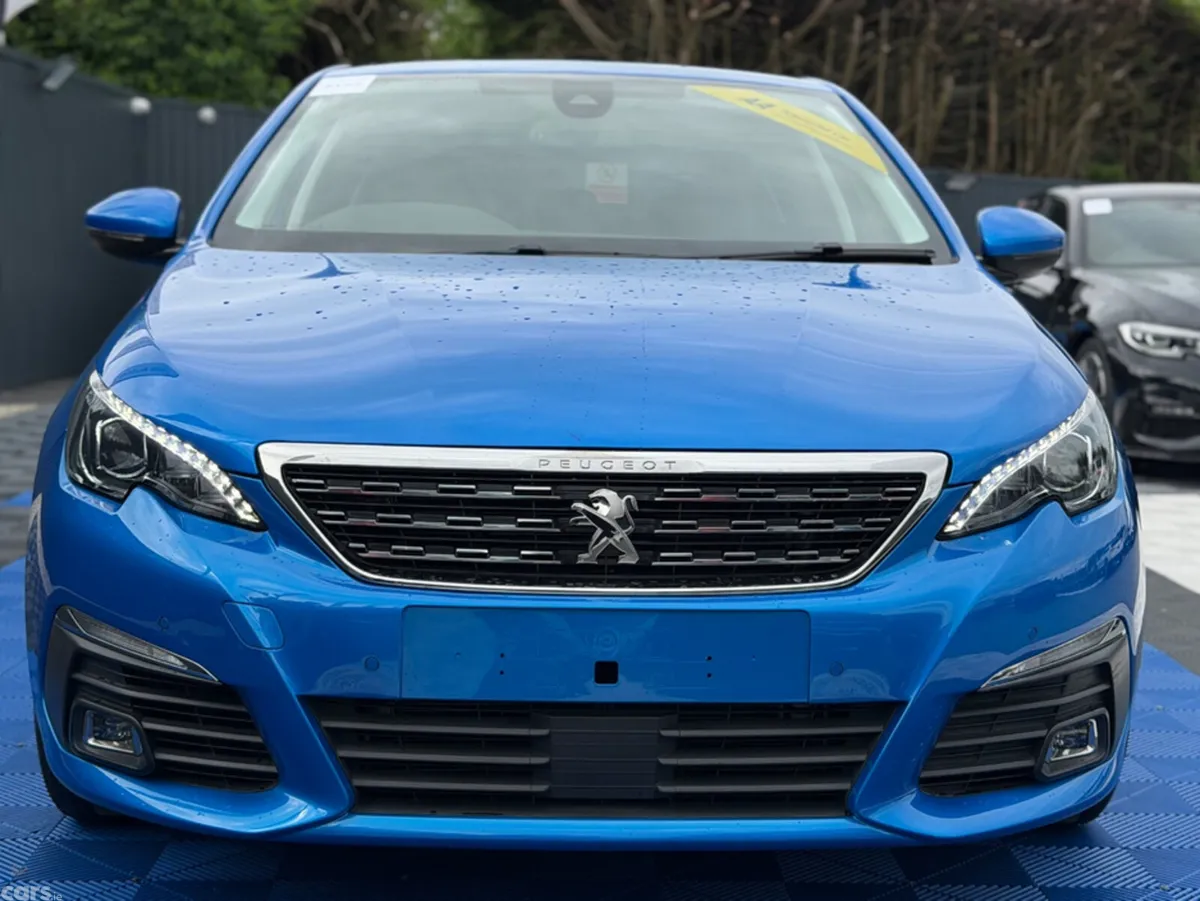 Peugeot 308 Hatchback, Diesel, 2021, Blue