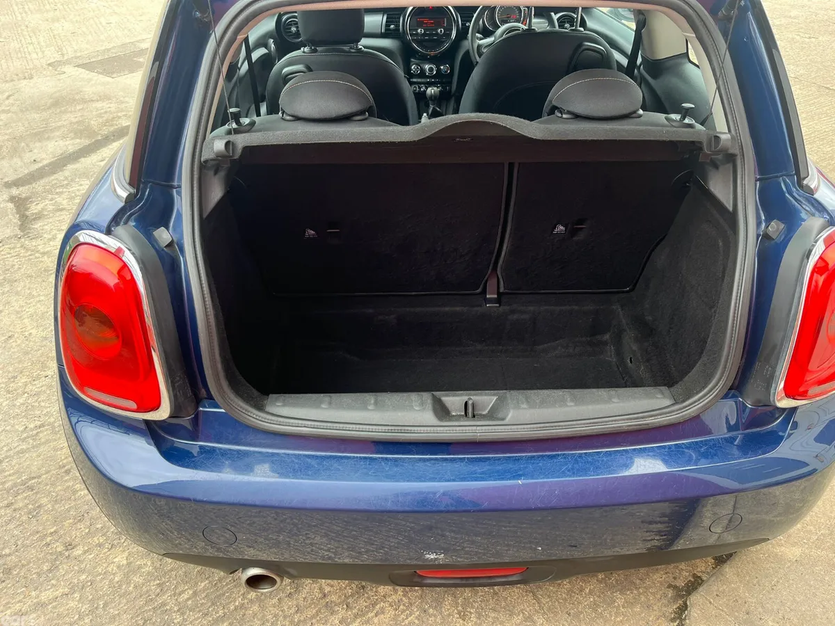 Mini Cooper Hatchback, Diesel, 2015, Blue