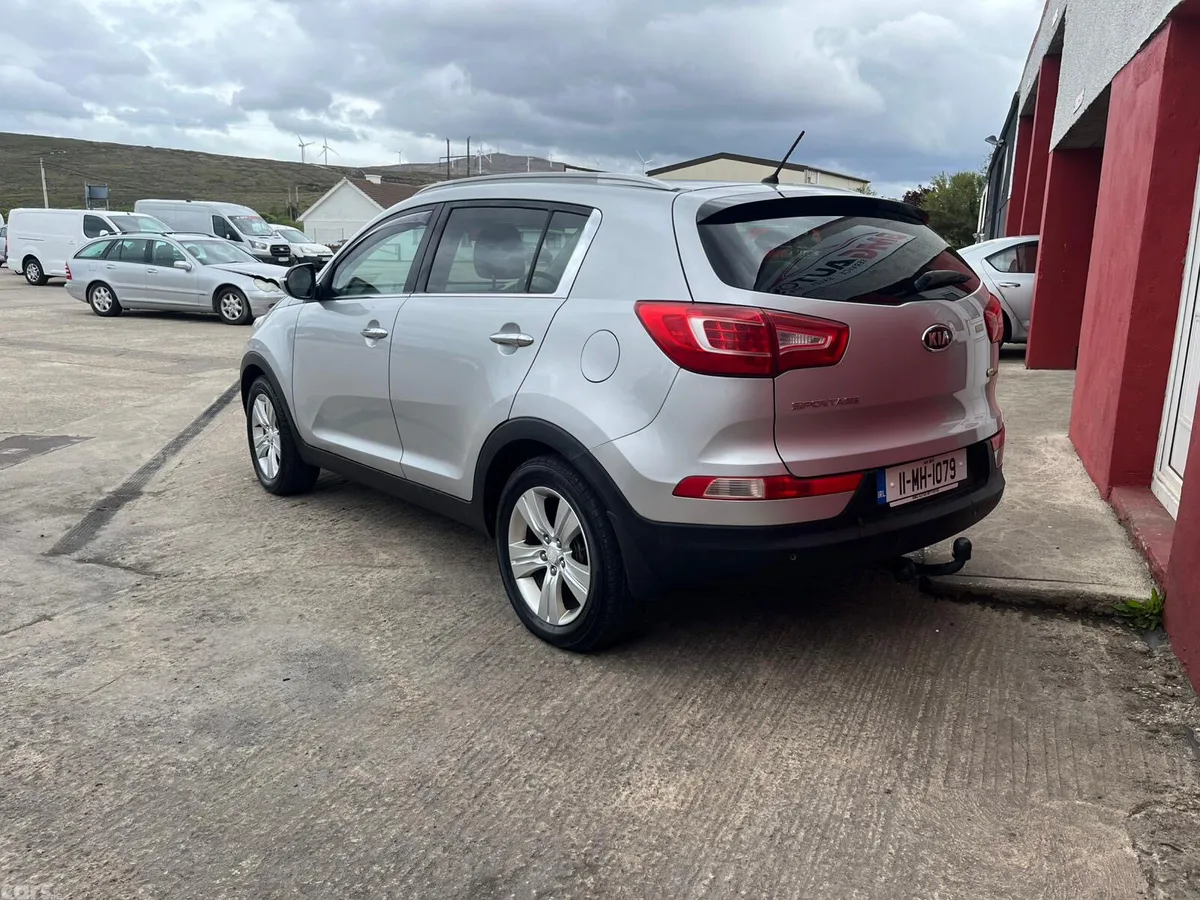 Kia Sportage SUV, Diesel, 2011, Silver