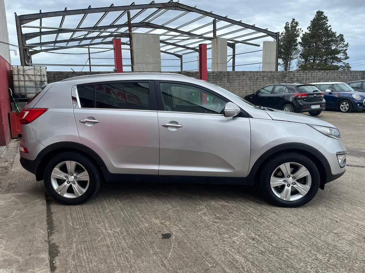 Kia Sportage SUV, Diesel, 2011, Silver