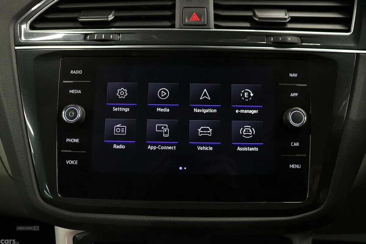 Volkswagen Tiguan SUV, Petrol Hybrid, 2023, Blue