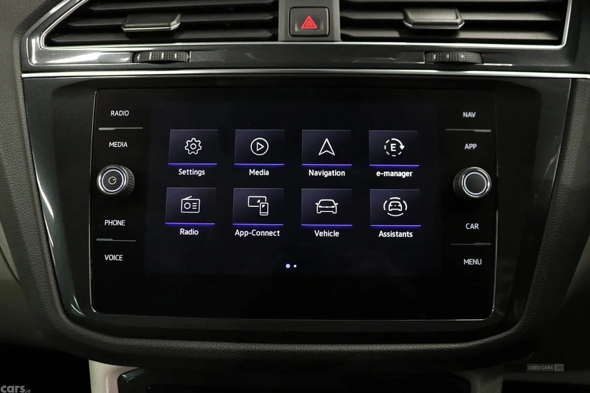 Volkswagen Tiguan SUV, Petrol Hybrid, 2023, Blue