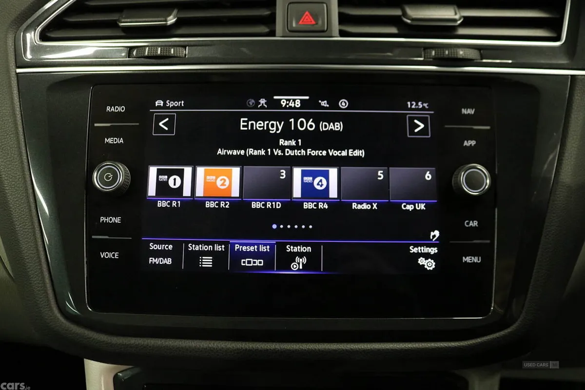 Volkswagen Tiguan SUV, Petrol Hybrid, 2023, Blue