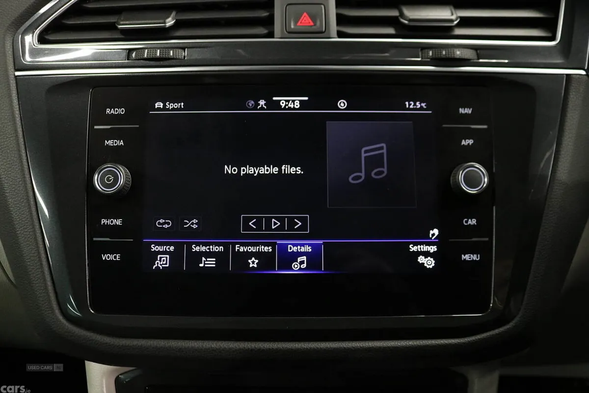 Volkswagen Tiguan SUV, Petrol Hybrid, 2023, Blue