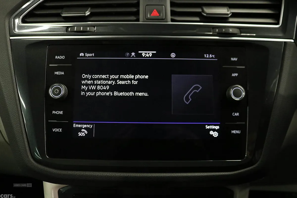 Volkswagen Tiguan SUV, Petrol Hybrid, 2023, Blue