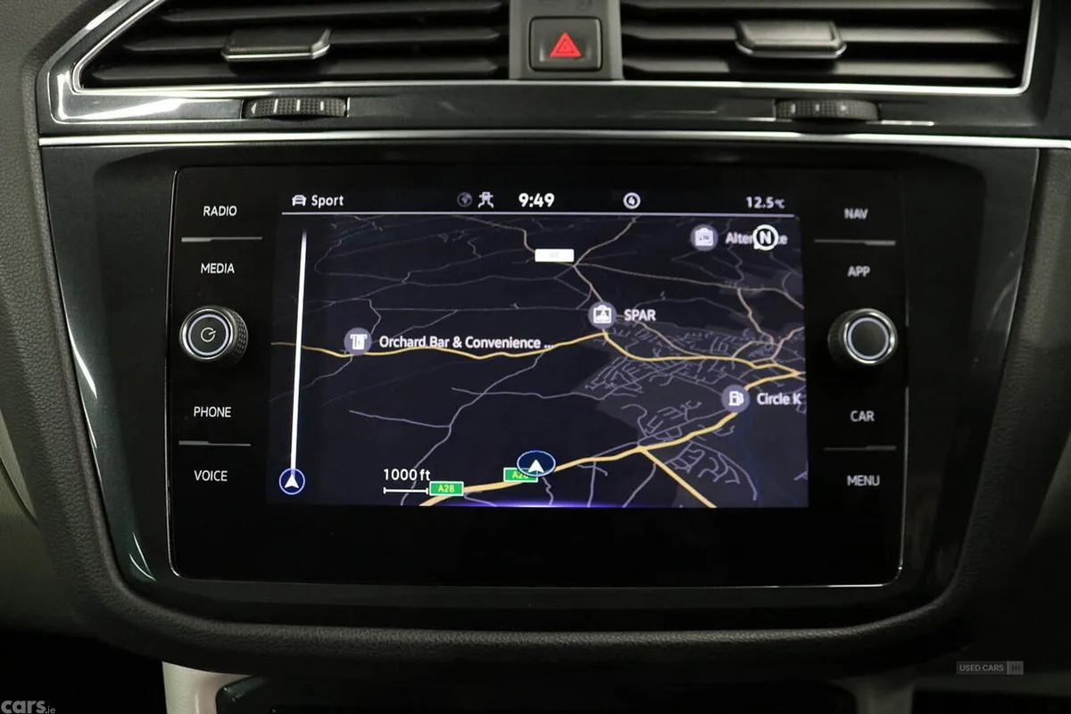 Volkswagen Tiguan SUV, Petrol Hybrid, 2023, Blue