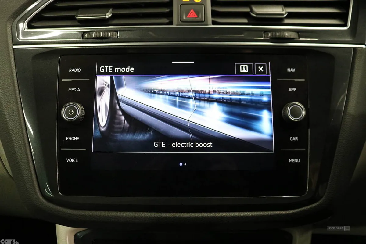 Volkswagen Tiguan SUV, Petrol Hybrid, 2023, Blue