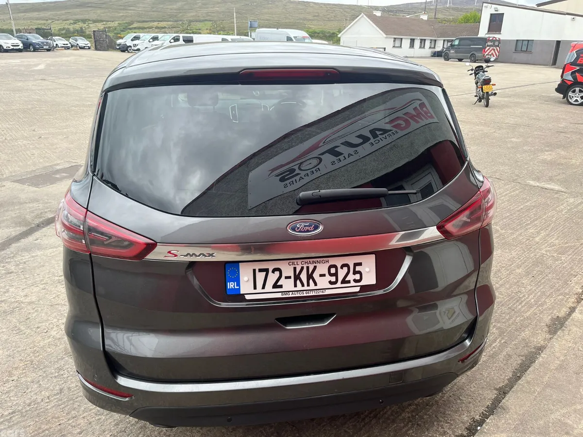 Ford S-Max MPV, Diesel, 2017, Grey