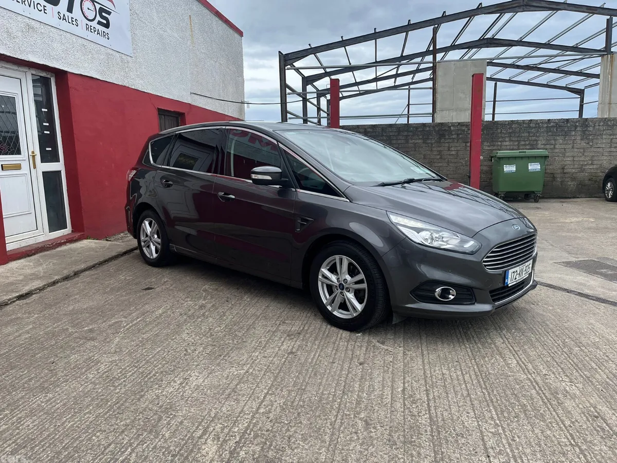 Ford S-Max MPV, Diesel, 2017, Grey