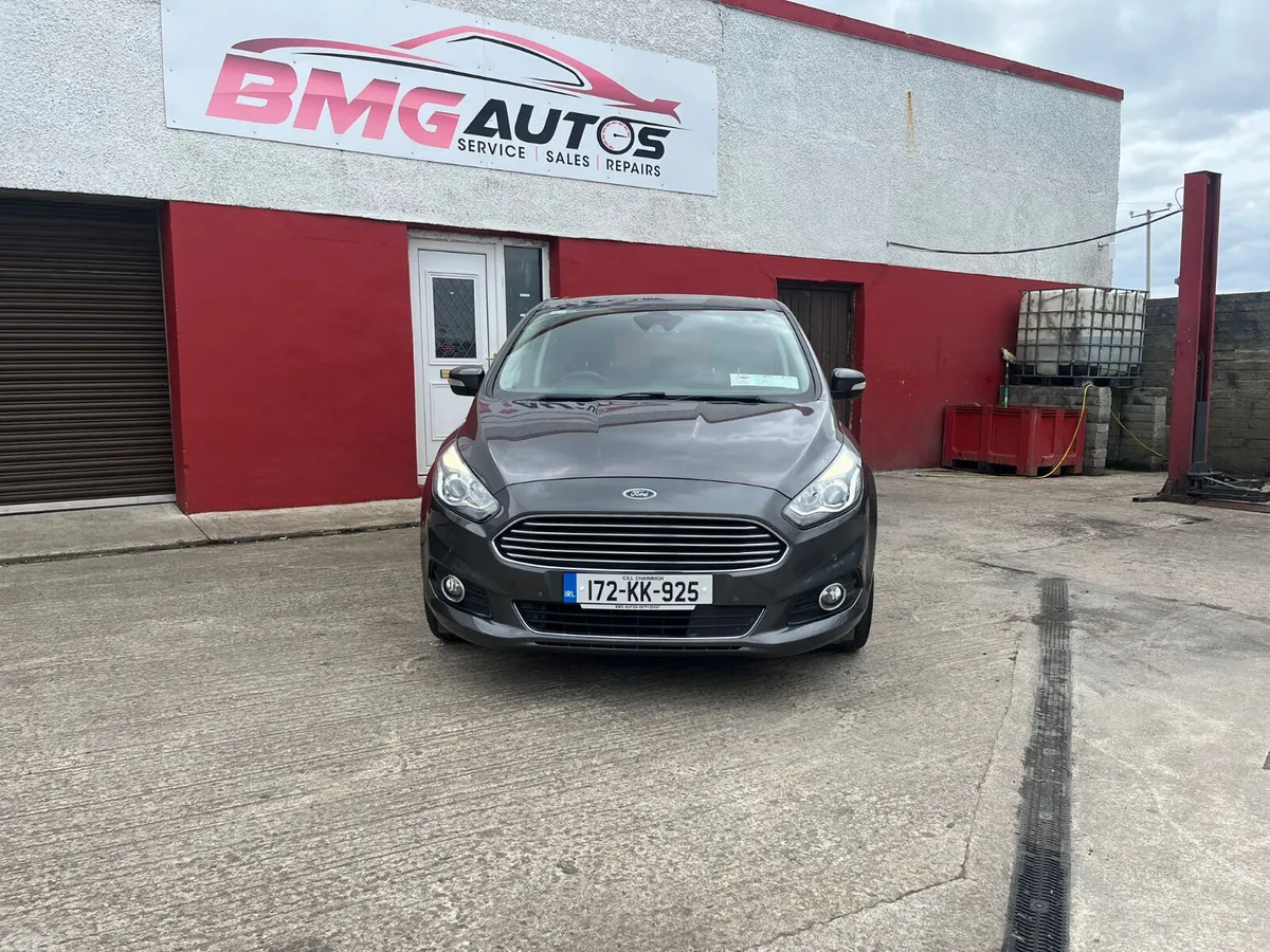 Ford S-Max MPV, Diesel, 2017, Grey