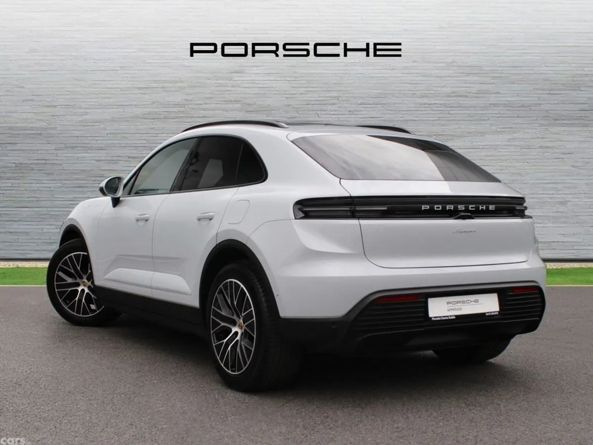 Porsche Macan SUV, Electric, 2026, Grey