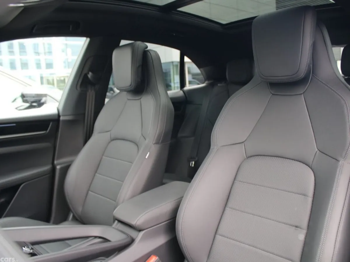 Porsche Macan SUV, Electric, 2026, Grey
