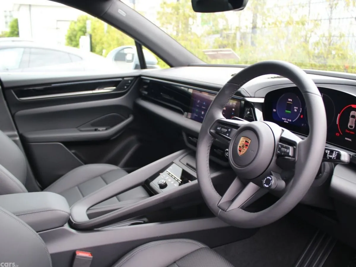 Porsche Macan SUV, Electric, 2026, Grey