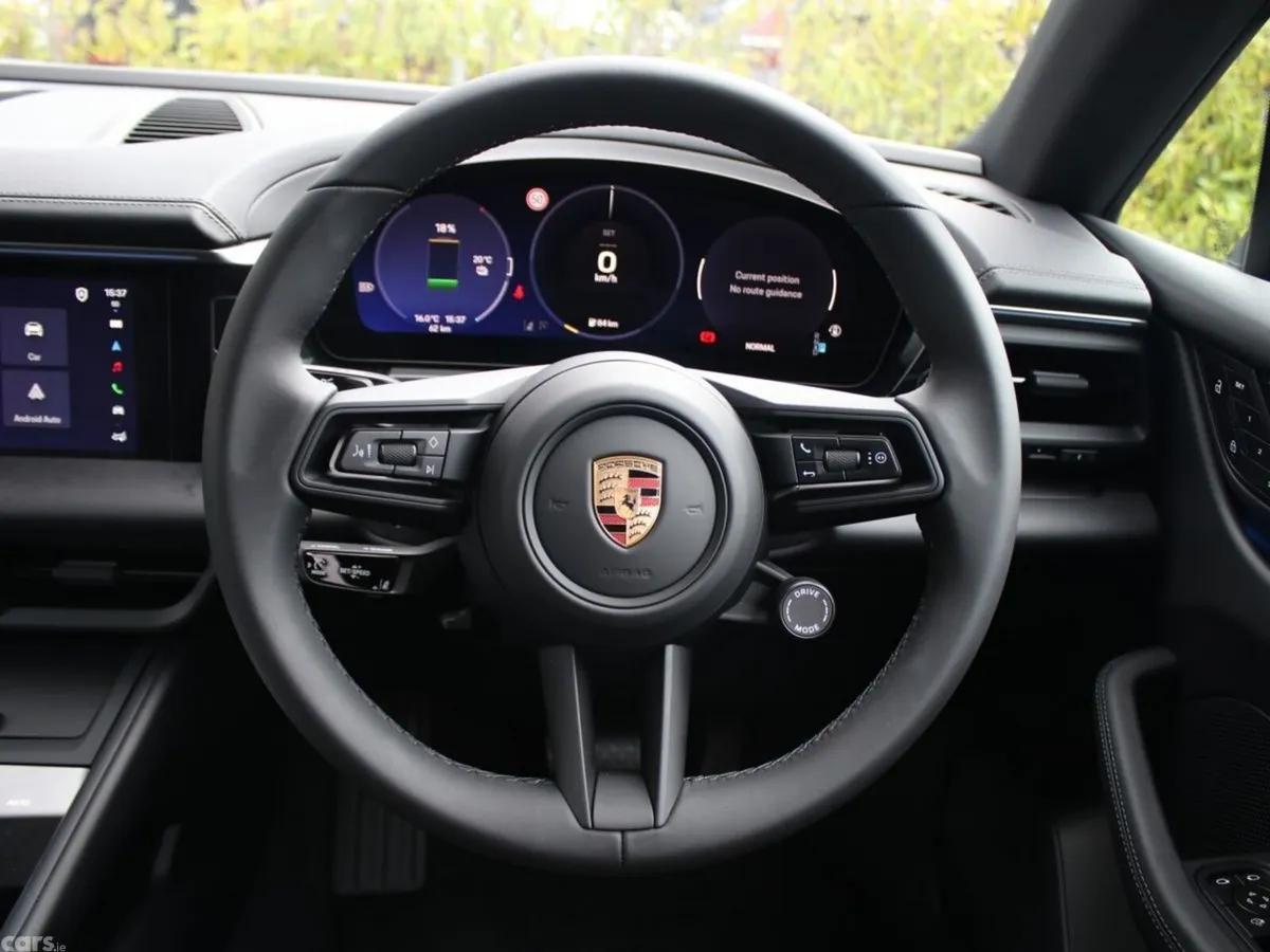 Porsche Macan SUV, Electric, 2026, Grey