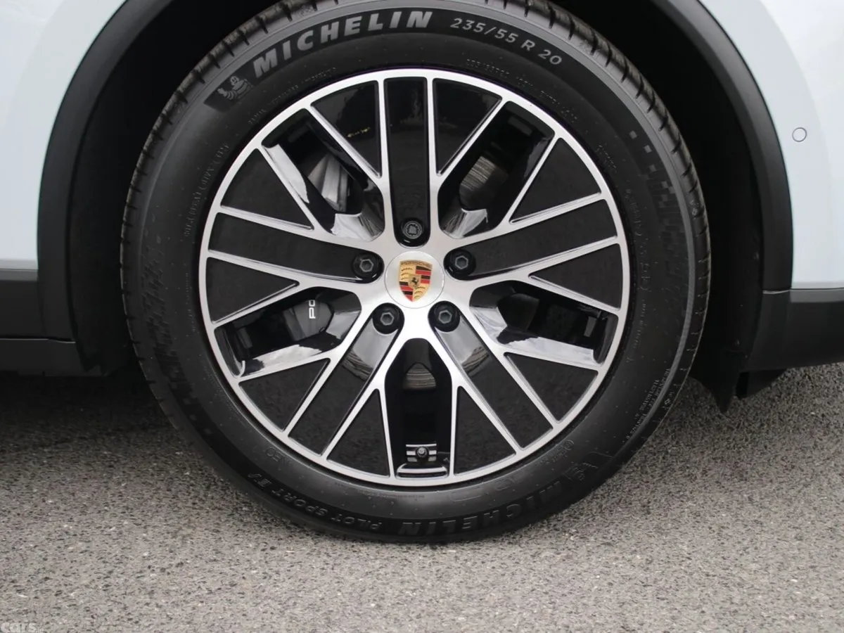 Porsche Macan SUV, Electric, 2026, Grey