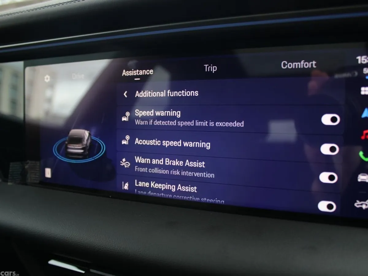 Porsche Macan SUV, Electric, 2026, Grey