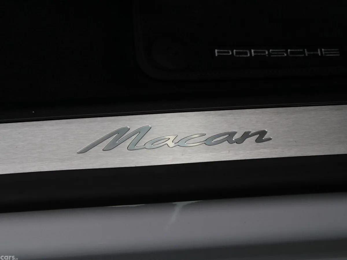 Porsche Macan SUV, Electric, 2026, Grey