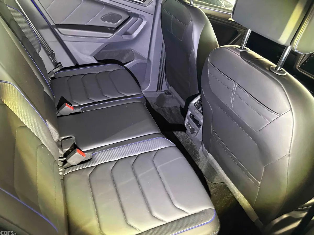 Volkswagen Tiguan SUV, Petrol, 2021, Blue