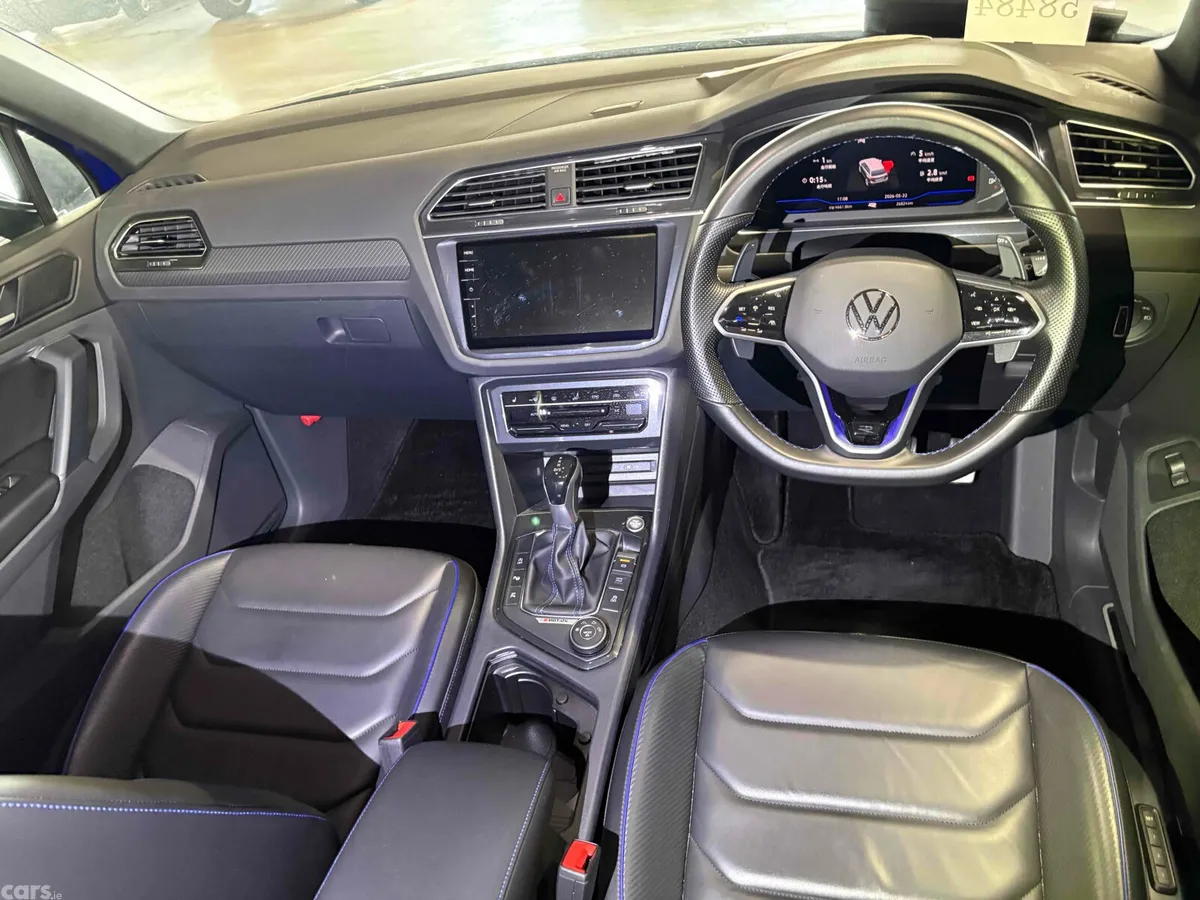 Volkswagen Tiguan SUV, Petrol, 2021, Blue