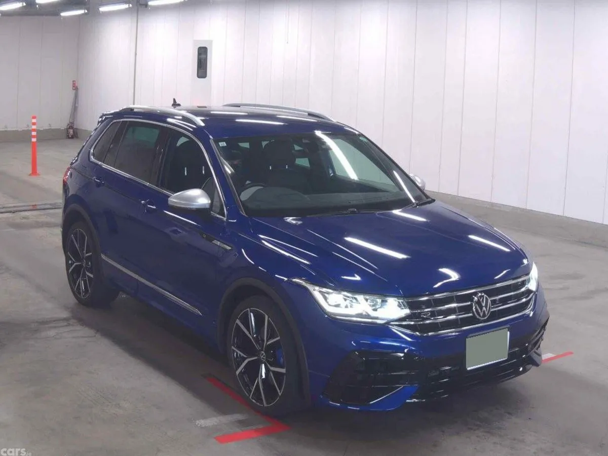 Volkswagen Tiguan SUV, Petrol, 2021, Blue