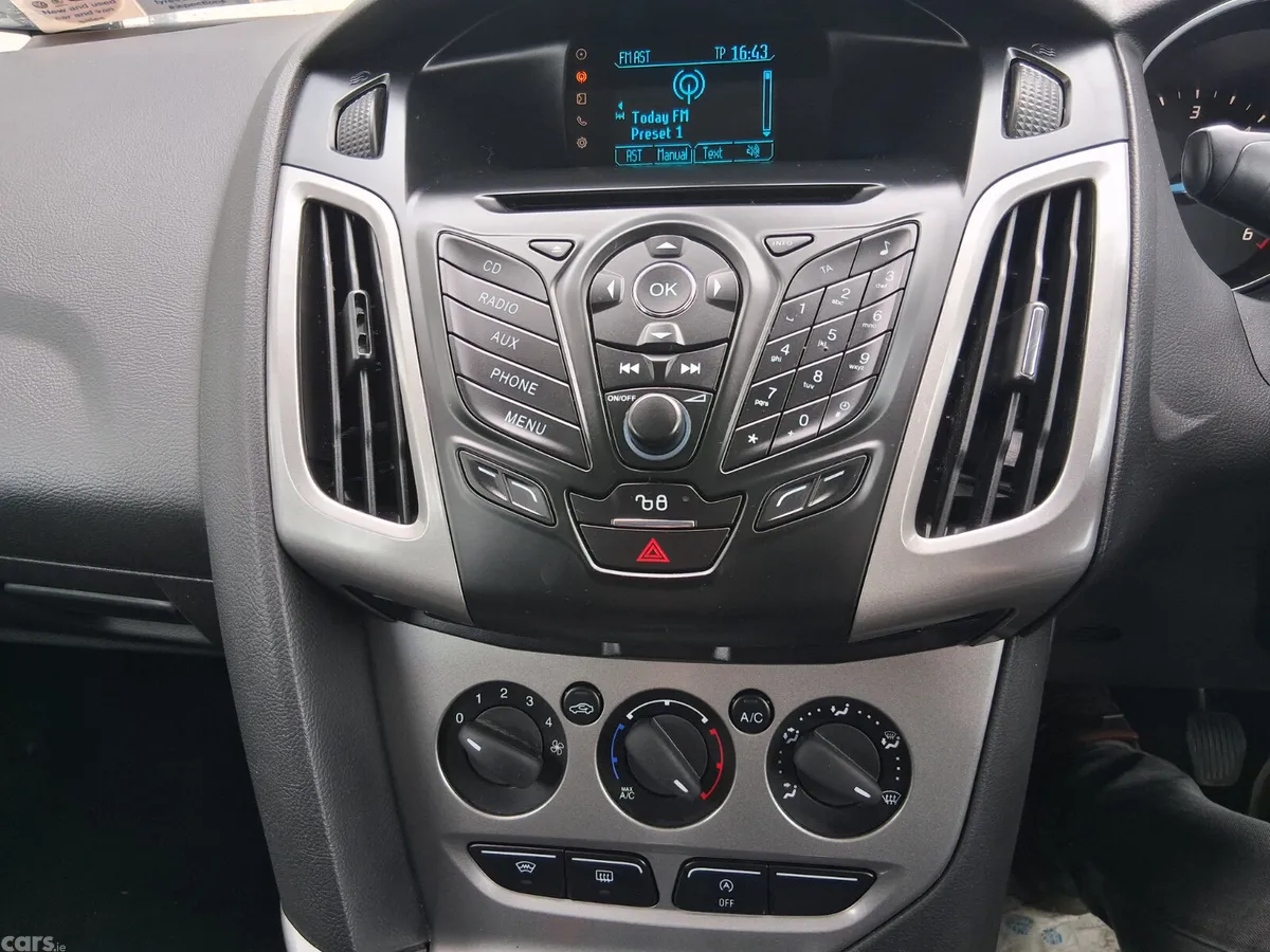 Ford Focus Hatchback, Diesel, 2014, Black
