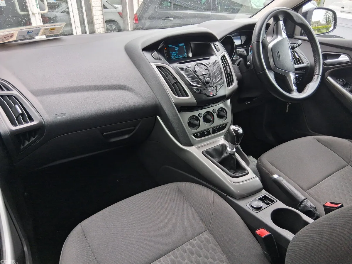 Ford Focus Hatchback, Diesel, 2014, Black
