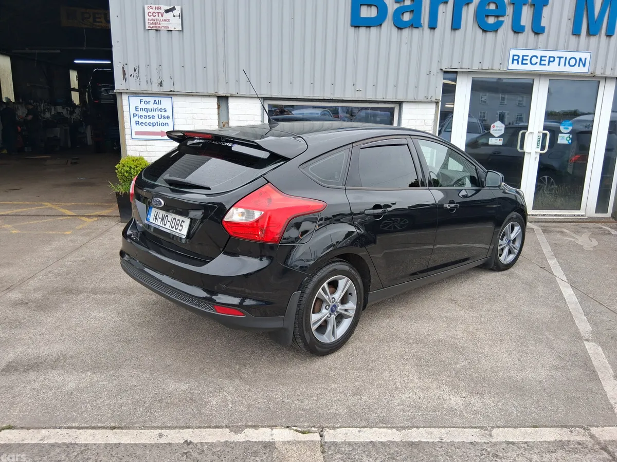 Ford Focus Hatchback, Diesel, 2014, Black