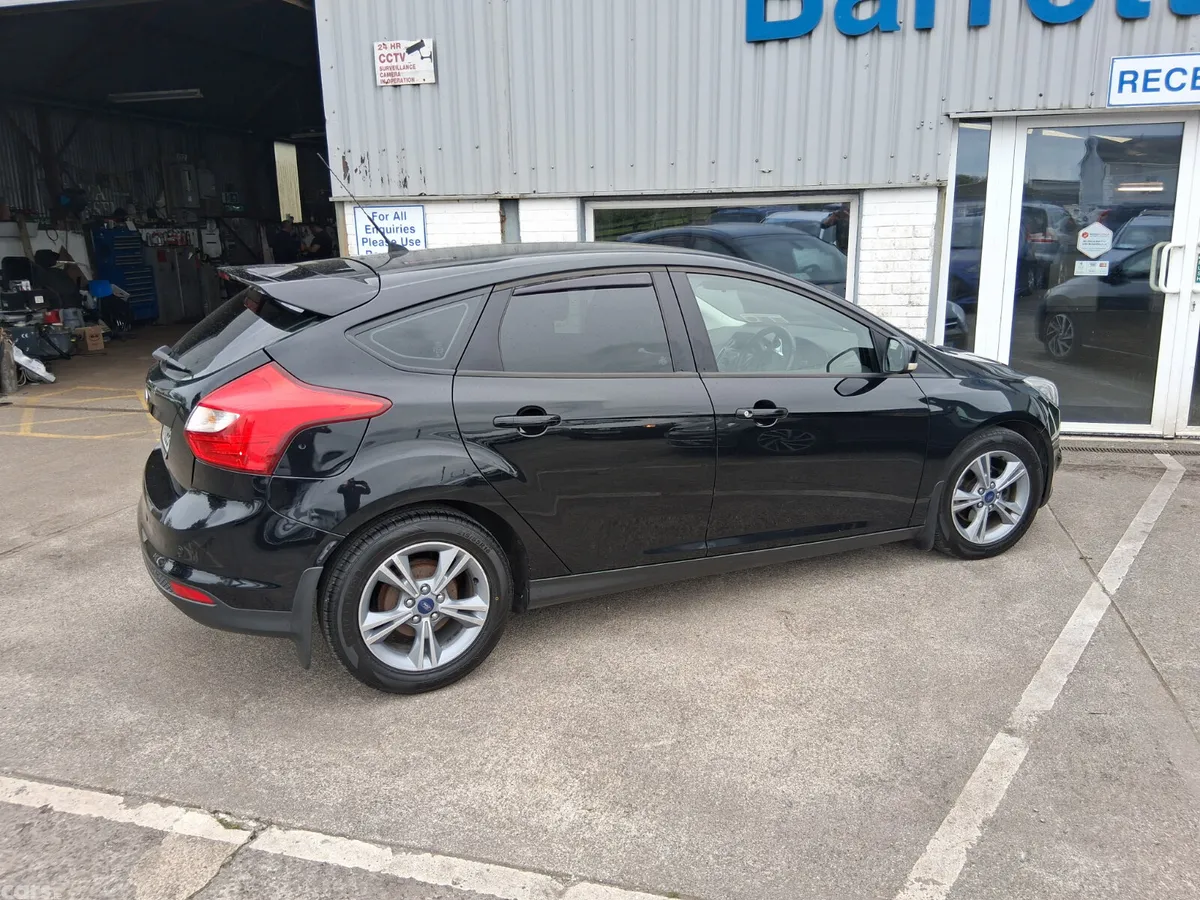 Ford Focus Hatchback, Diesel, 2014, Black
