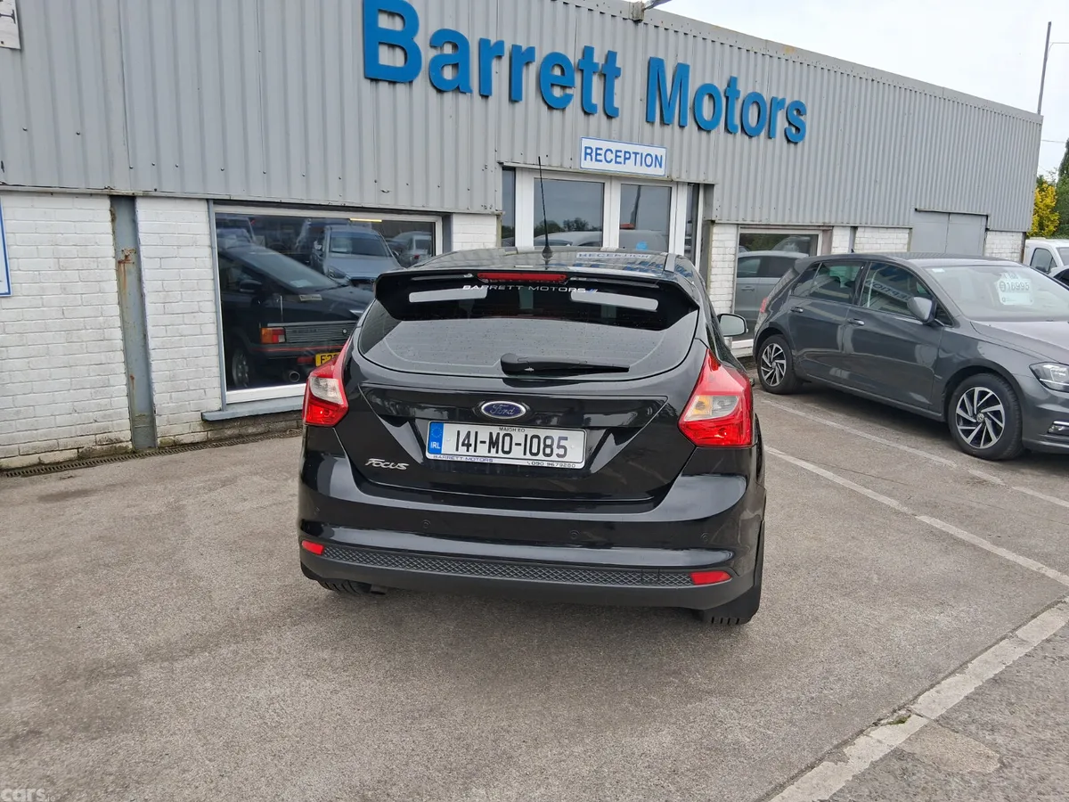 Ford Focus Hatchback, Diesel, 2014, Black