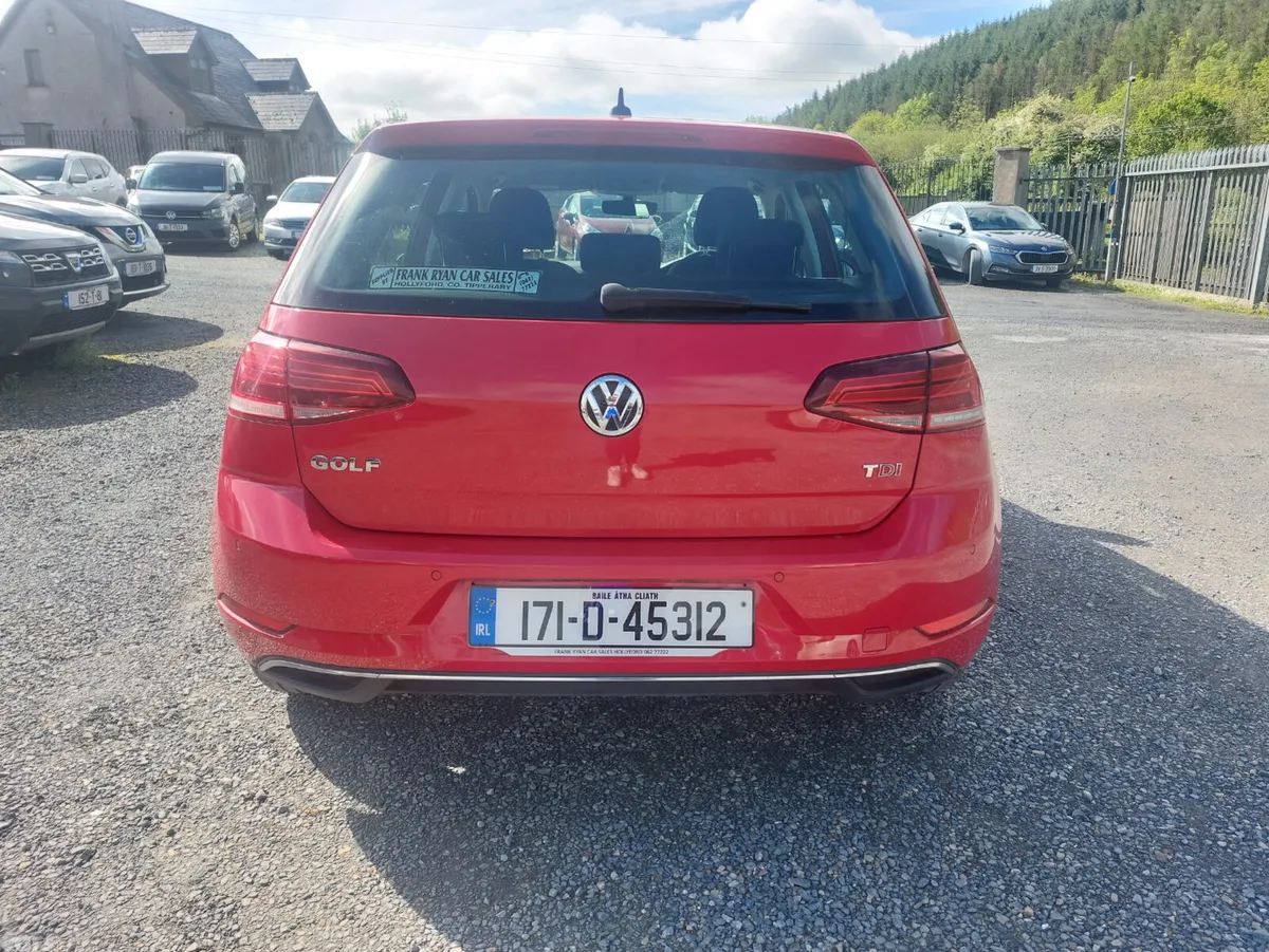 Volkswagen Golf Estate, Diesel, 2017, Red