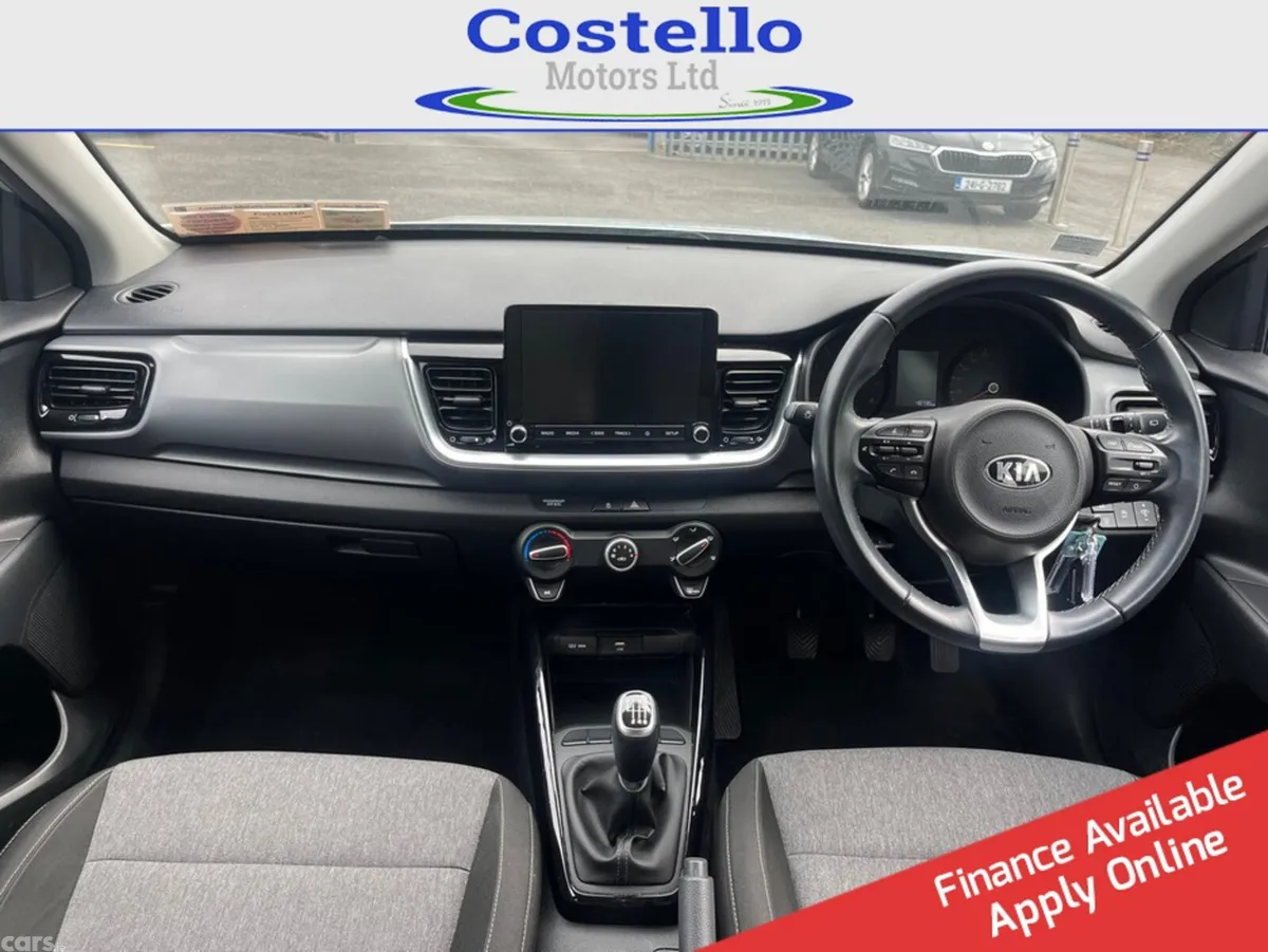 Kia Stonic Estate/Jeep, Petrol, 2021, Grey