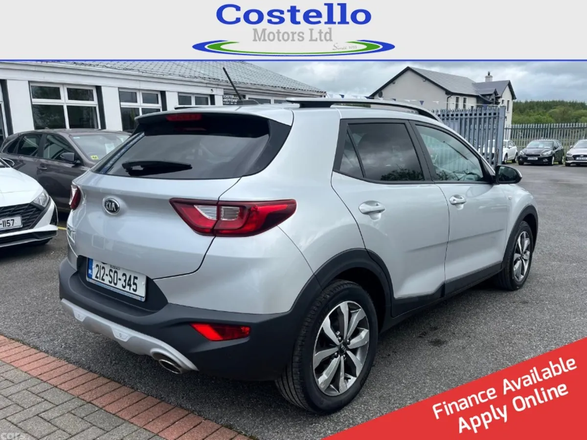 Kia Stonic Estate/Jeep, Petrol, 2021, Grey