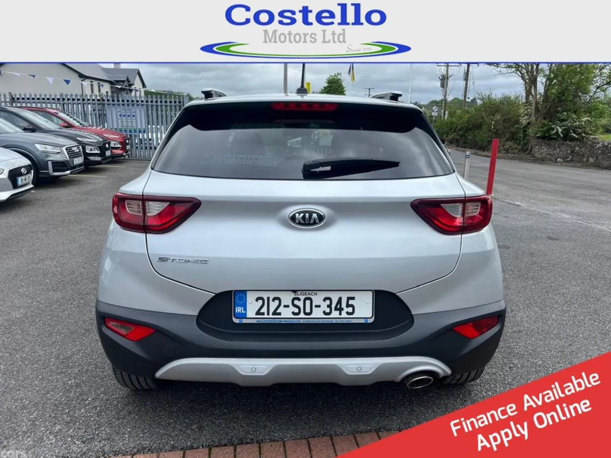 Kia Stonic Estate/Jeep, Petrol, 2021, Grey