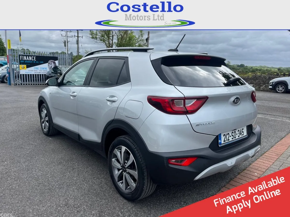 Kia Stonic Estate/Jeep, Petrol, 2021, Grey