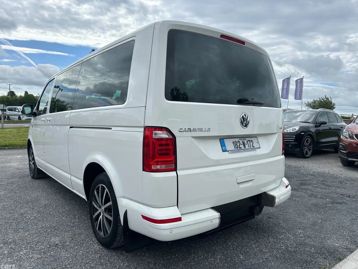 Volkswagen Caravelle MPV, Diesel, 2018, White