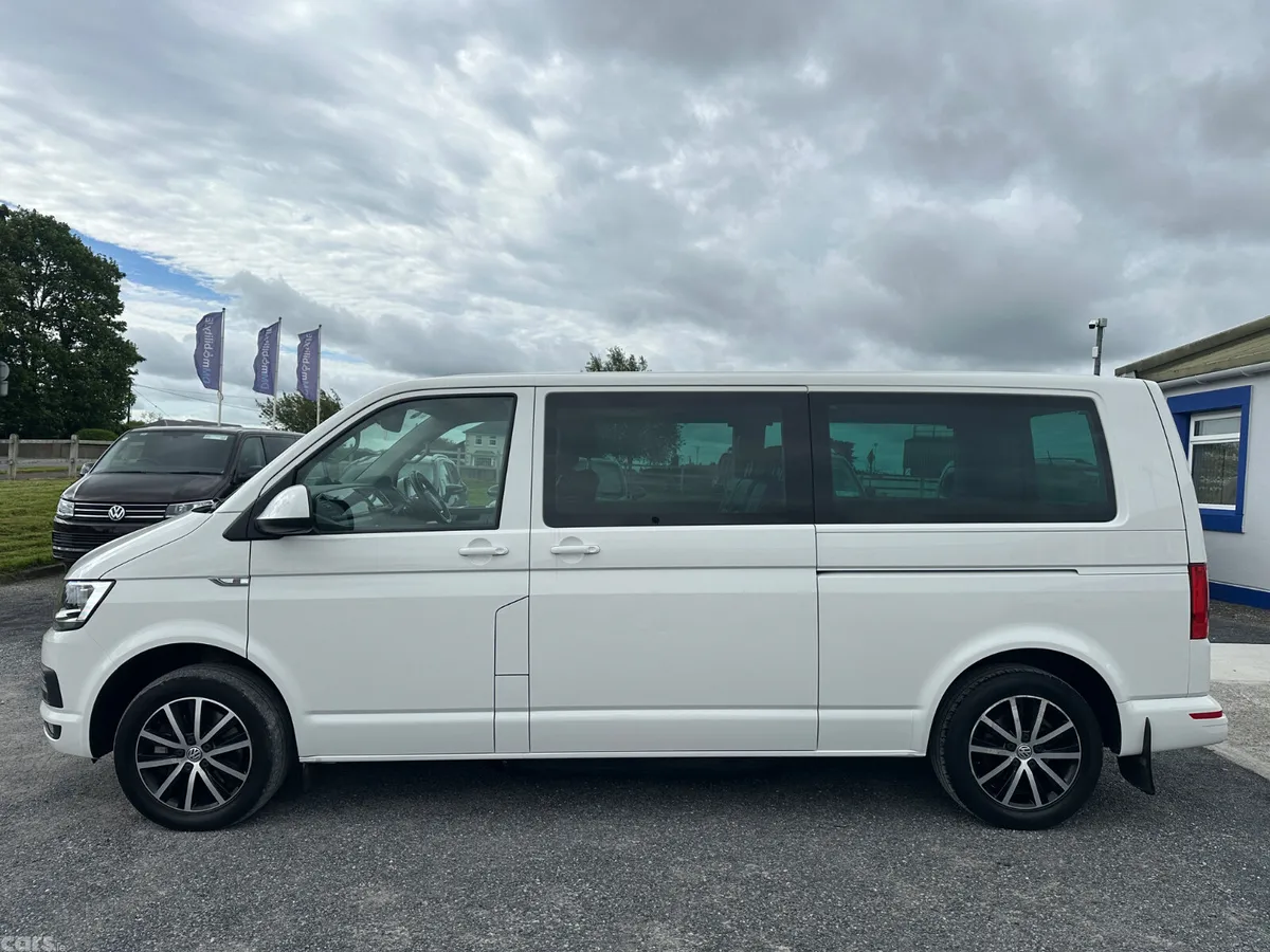 Volkswagen Caravelle MPV, Diesel, 2018, White