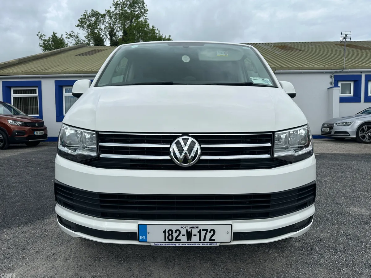 Volkswagen Caravelle MPV, Diesel, 2018, White
