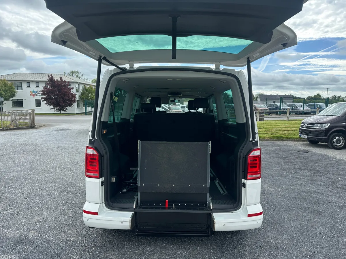 Volkswagen Caravelle MPV, Diesel, 2018, White