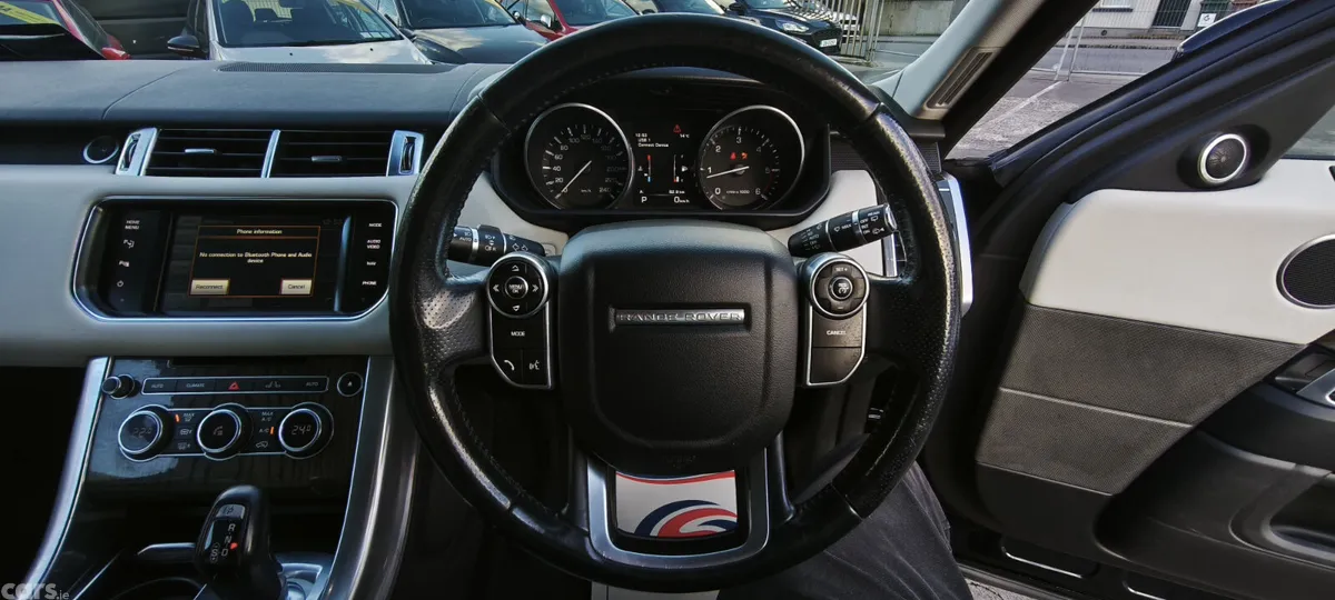 Land Rover Range Rover Sport SUV, Diesel, 2014, Black