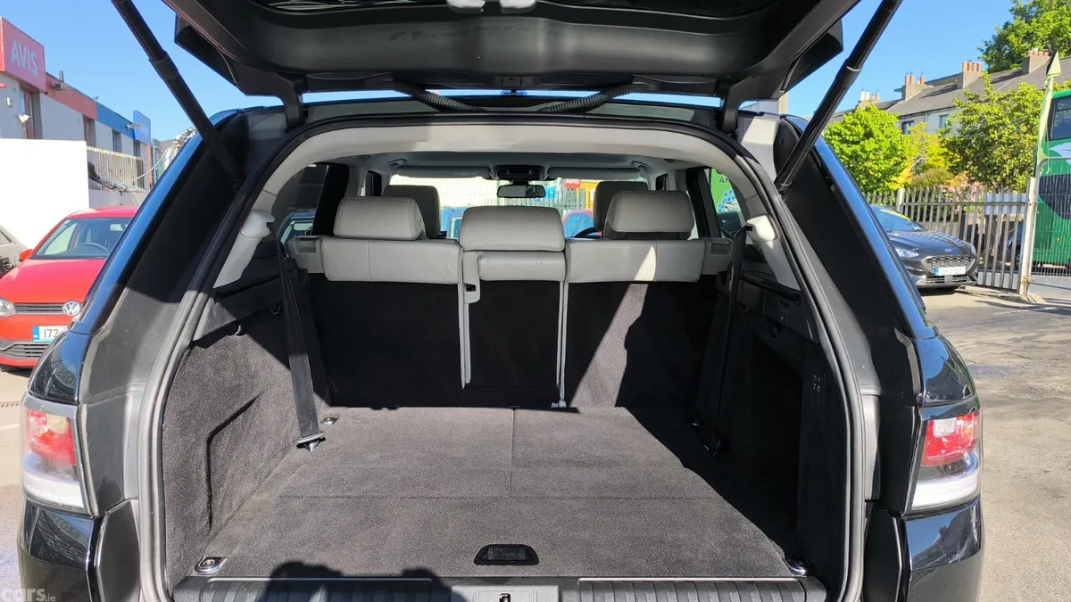 Land Rover Range Rover Sport SUV, Diesel, 2014, Black