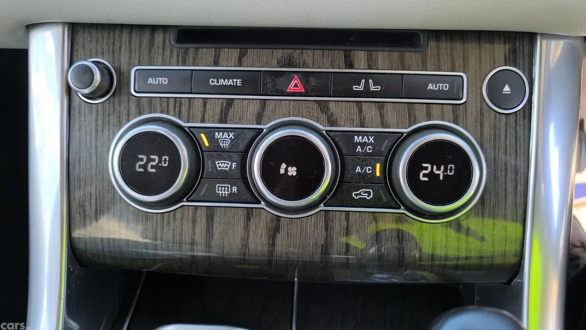 Land Rover Range Rover Sport SUV, Diesel, 2014, Black