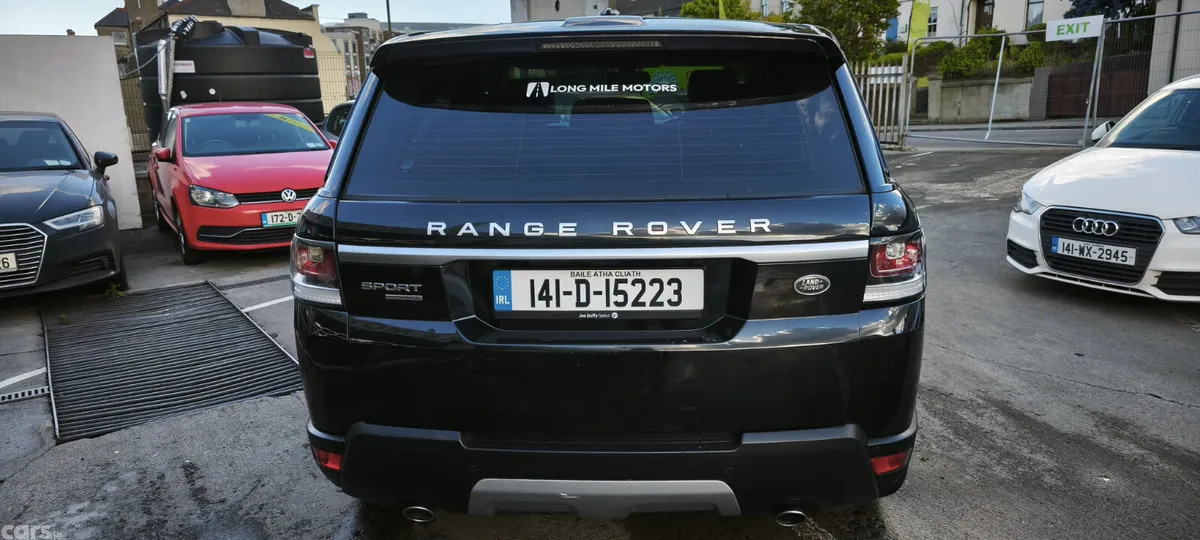 Land Rover Range Rover Sport SUV, Diesel, 2014, Black